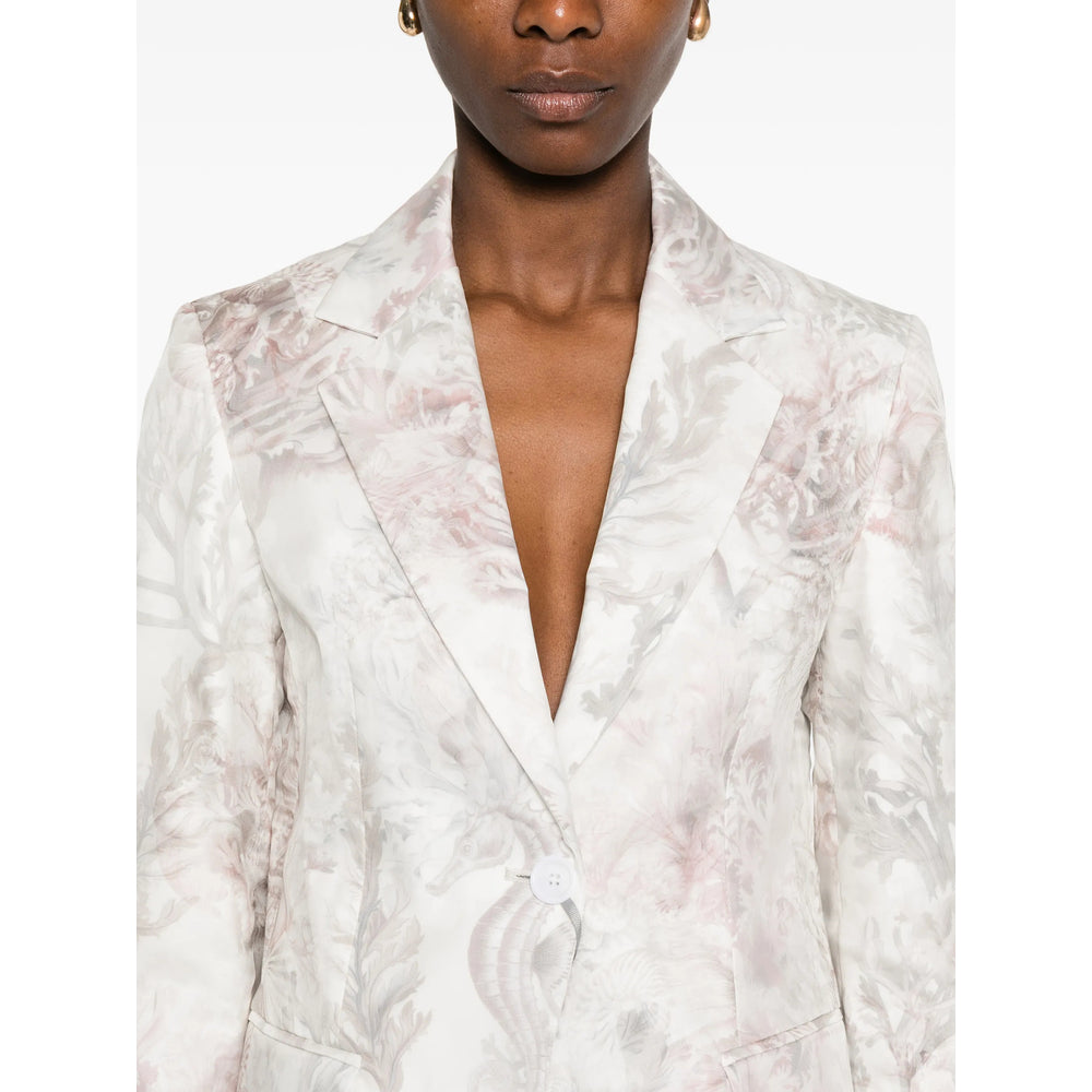 Max Mara White Jackets - Blazers Women MAX MARA