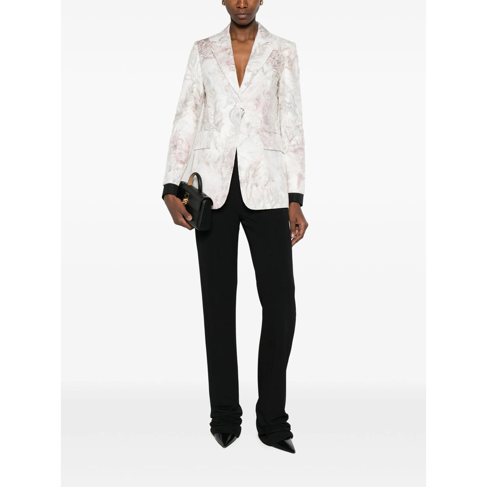 Max Mara White Jackets - Blazers Women MAX MARA
