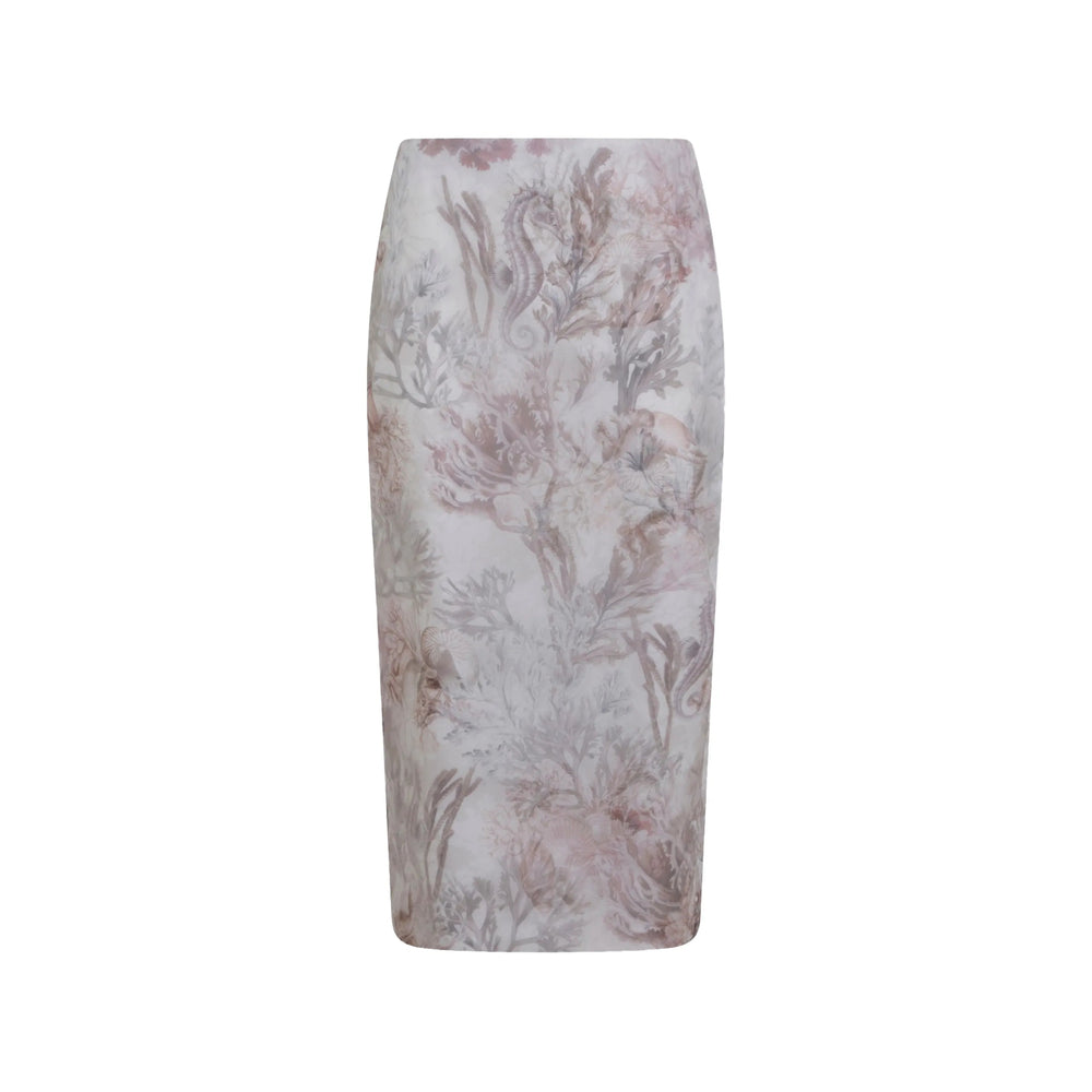 Max Mara White Skirts - Pencil Skirts Women MAX MARA