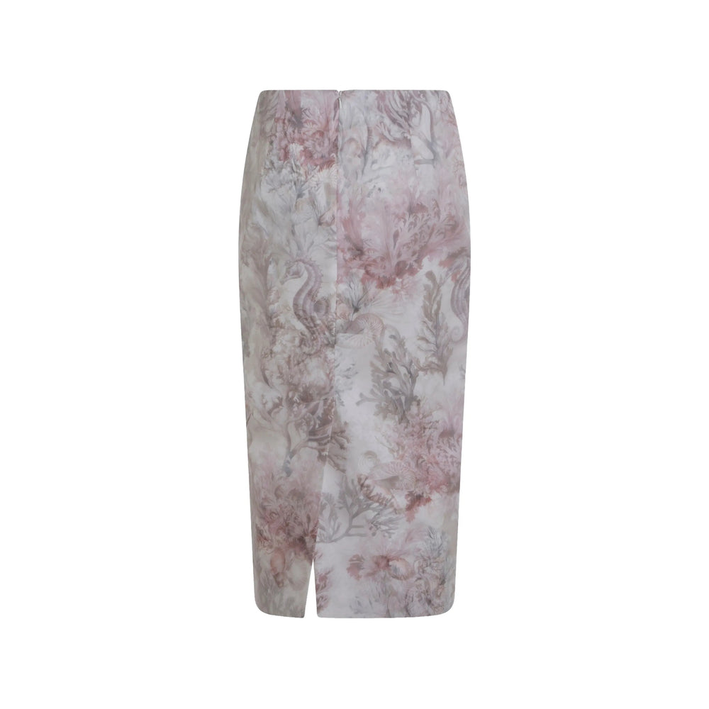 Max Mara White Skirts - Pencil Skirts Women MAX MARA
