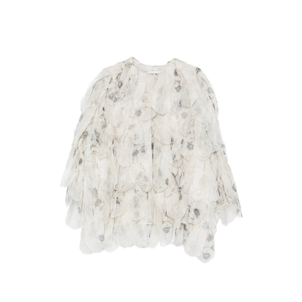 Max Mara White Jackets - Oversized Jackets Women MAX MARA