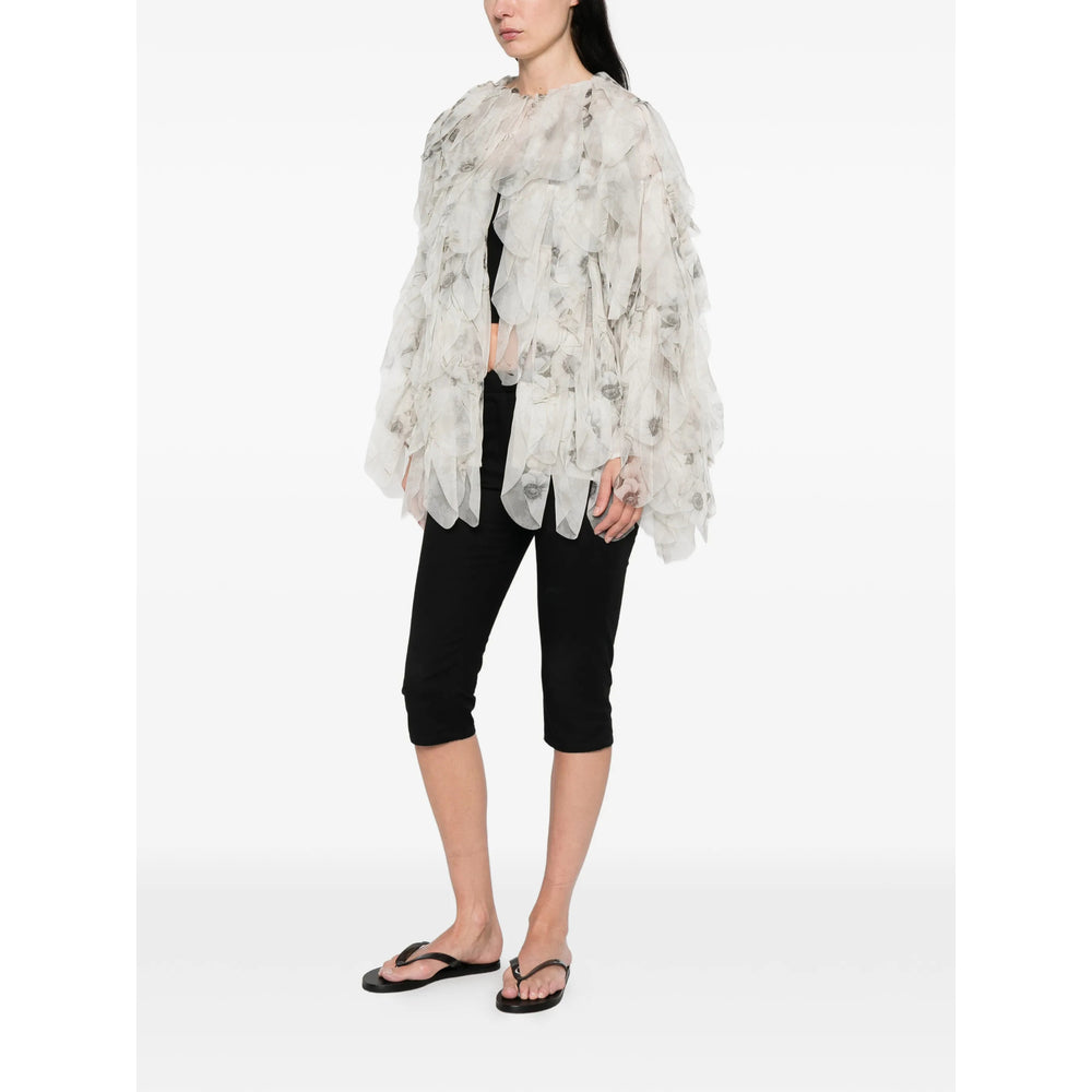 Max Mara White Jackets - Oversized Jackets Women MAX MARA