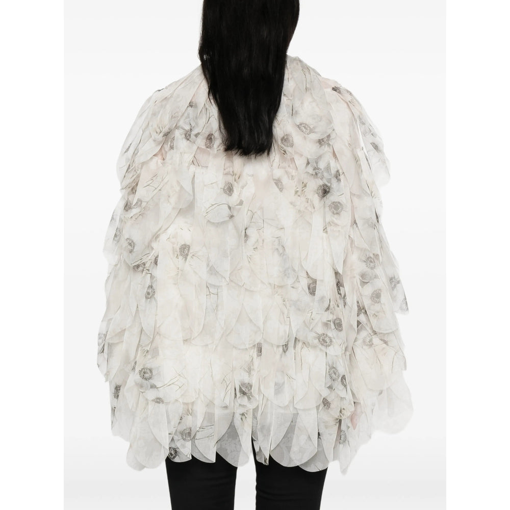 Max Mara White Jackets - Oversized Jackets Women MAX MARA