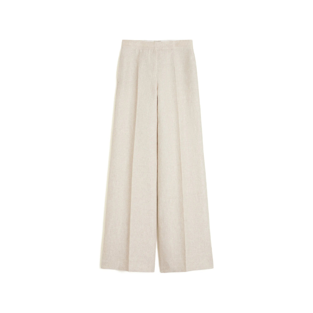 Max Mara Neutrals Trousers - Palazzo Pants Women MAX MARA