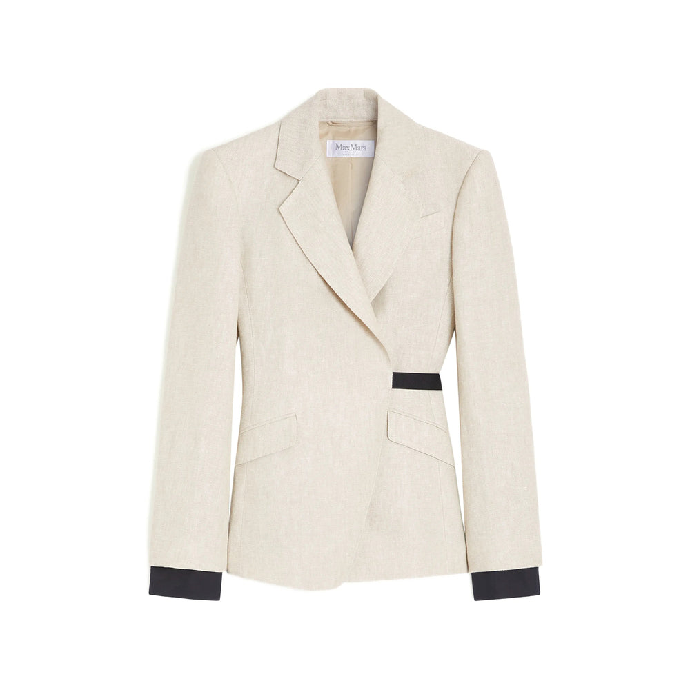 Max Mara Neutrals Jackets - Fitted Jackets Women MAX MARA