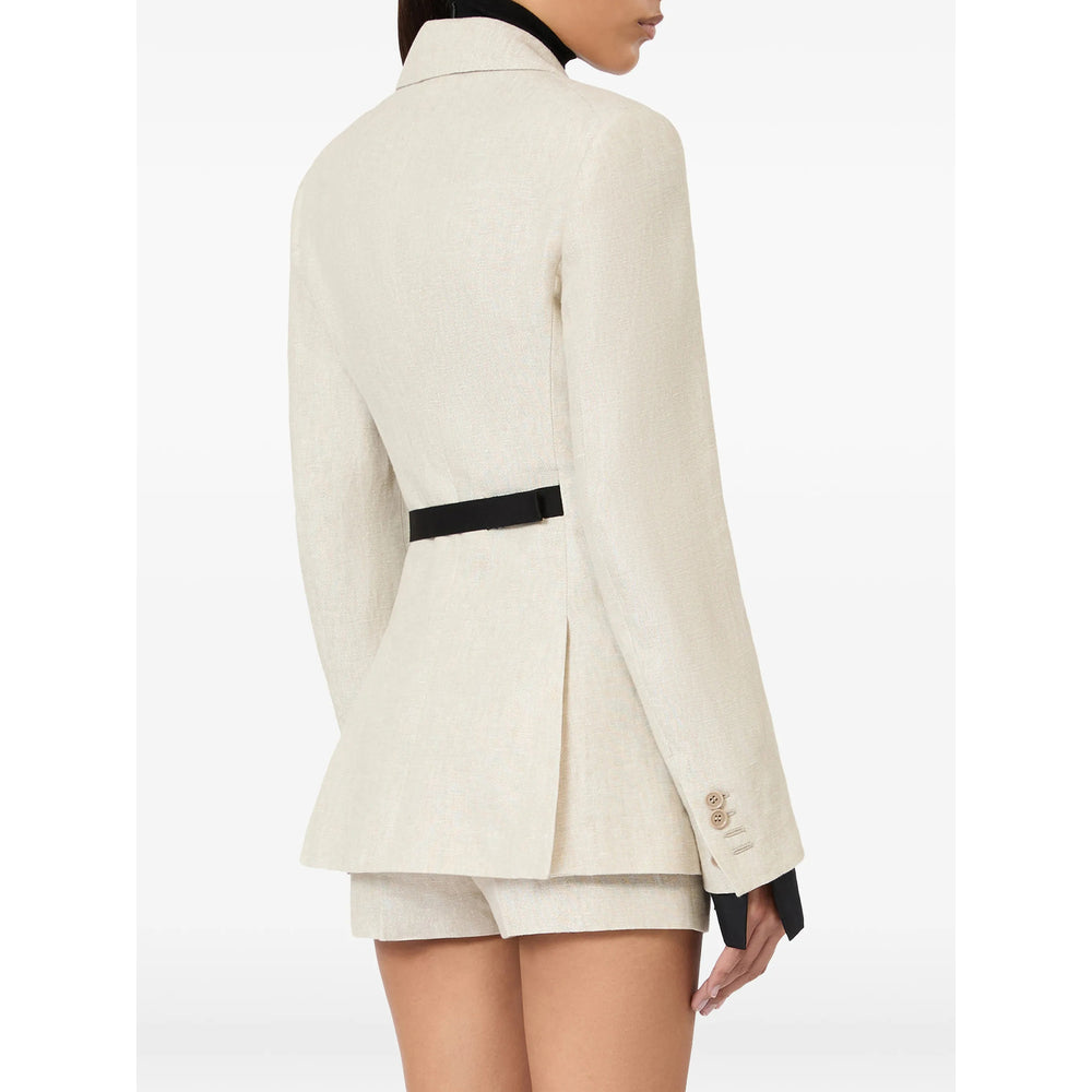 Max Mara Neutrals Jackets - Fitted Jackets Women MAX MARA