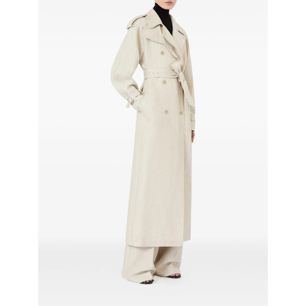 Max Mara Neutrals Coats - Trench & Raincoats Women MAX MARA