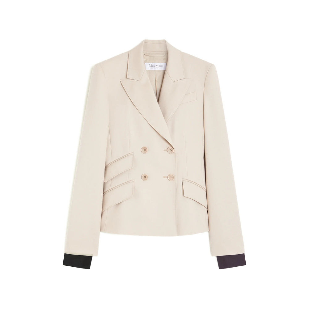 Max Mara Neutrals Jackets - Blazers Women MAX MARA
