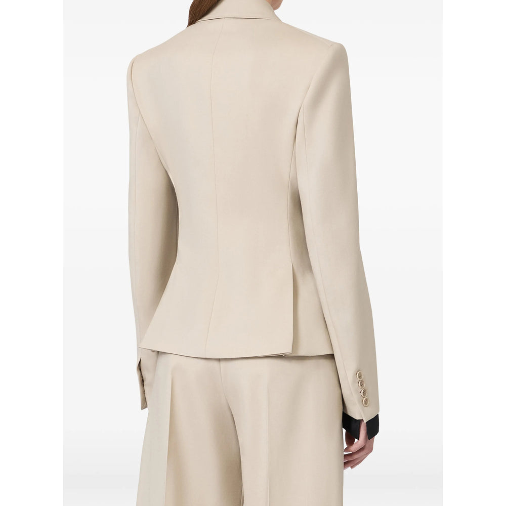 Max Mara Neutrals Jackets - Blazers Women MAX MARA