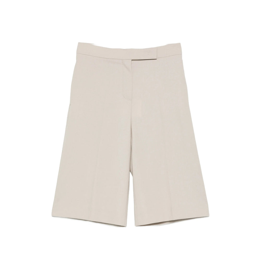 Max Mara Neutrals Shorts - Knee-Length Shorts Women MAX MARA