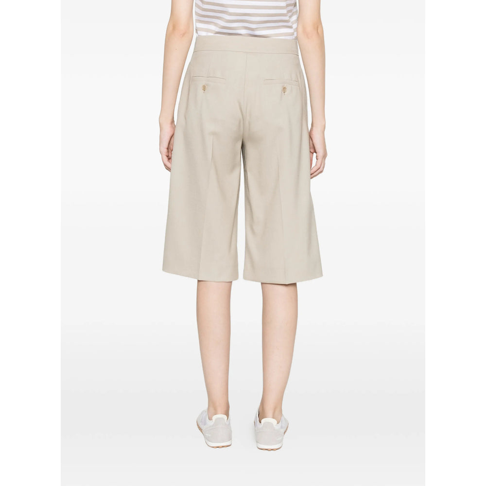 Max Mara Neutrals Shorts - Knee-Length Shorts Women MAX MARA