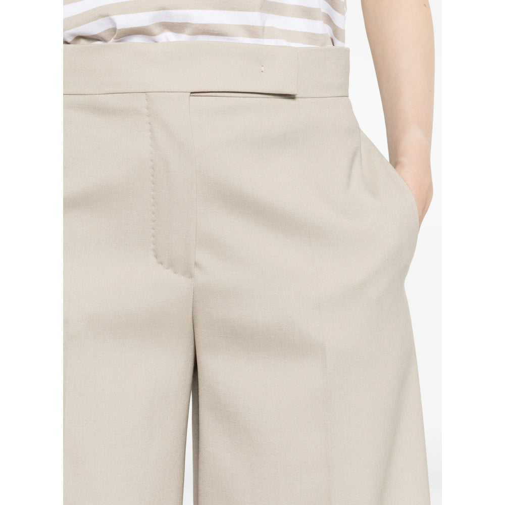 Max Mara Neutrals Shorts - Knee-Length Shorts Women MAX MARA