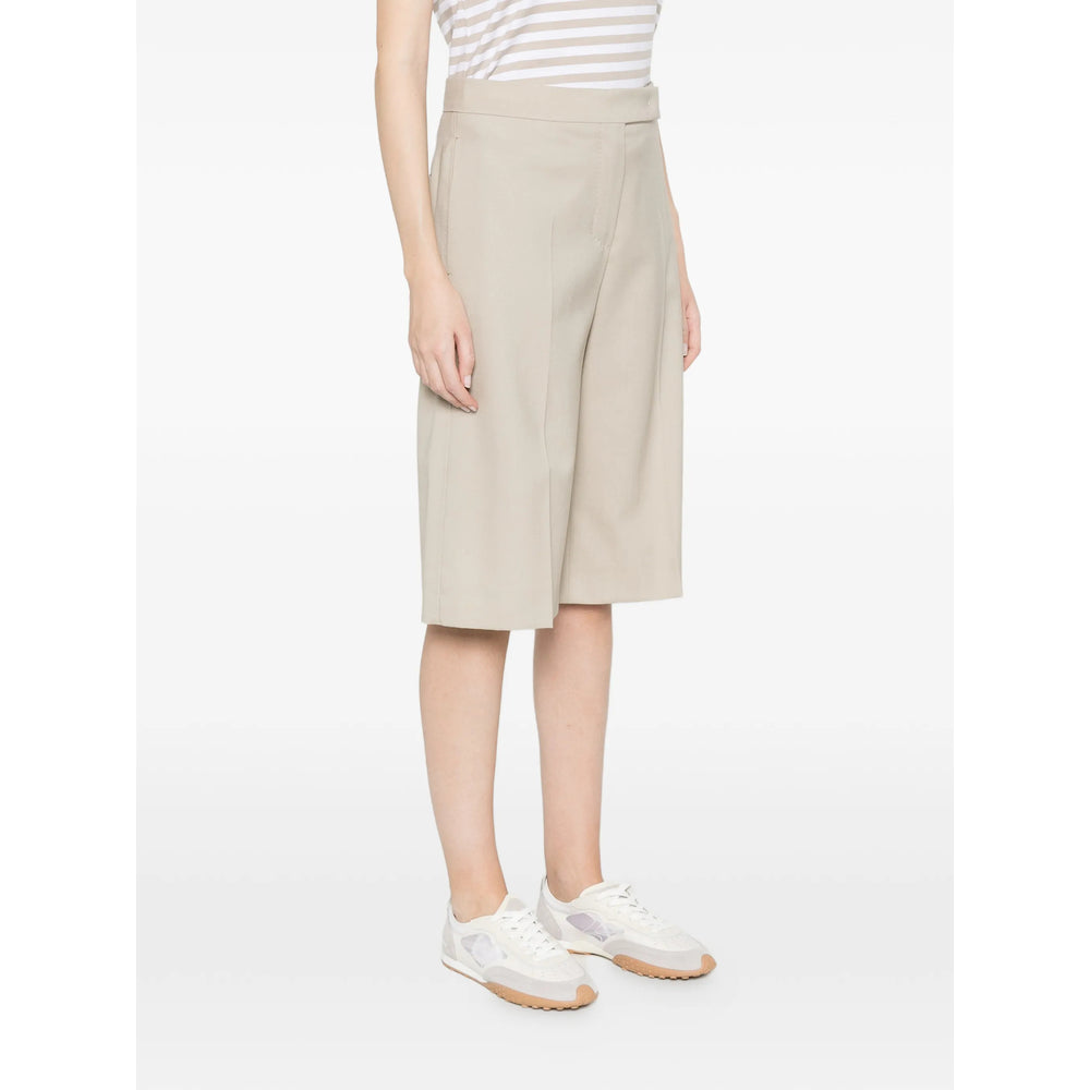 Max Mara Neutrals Shorts - Knee-Length Shorts Women MAX MARA