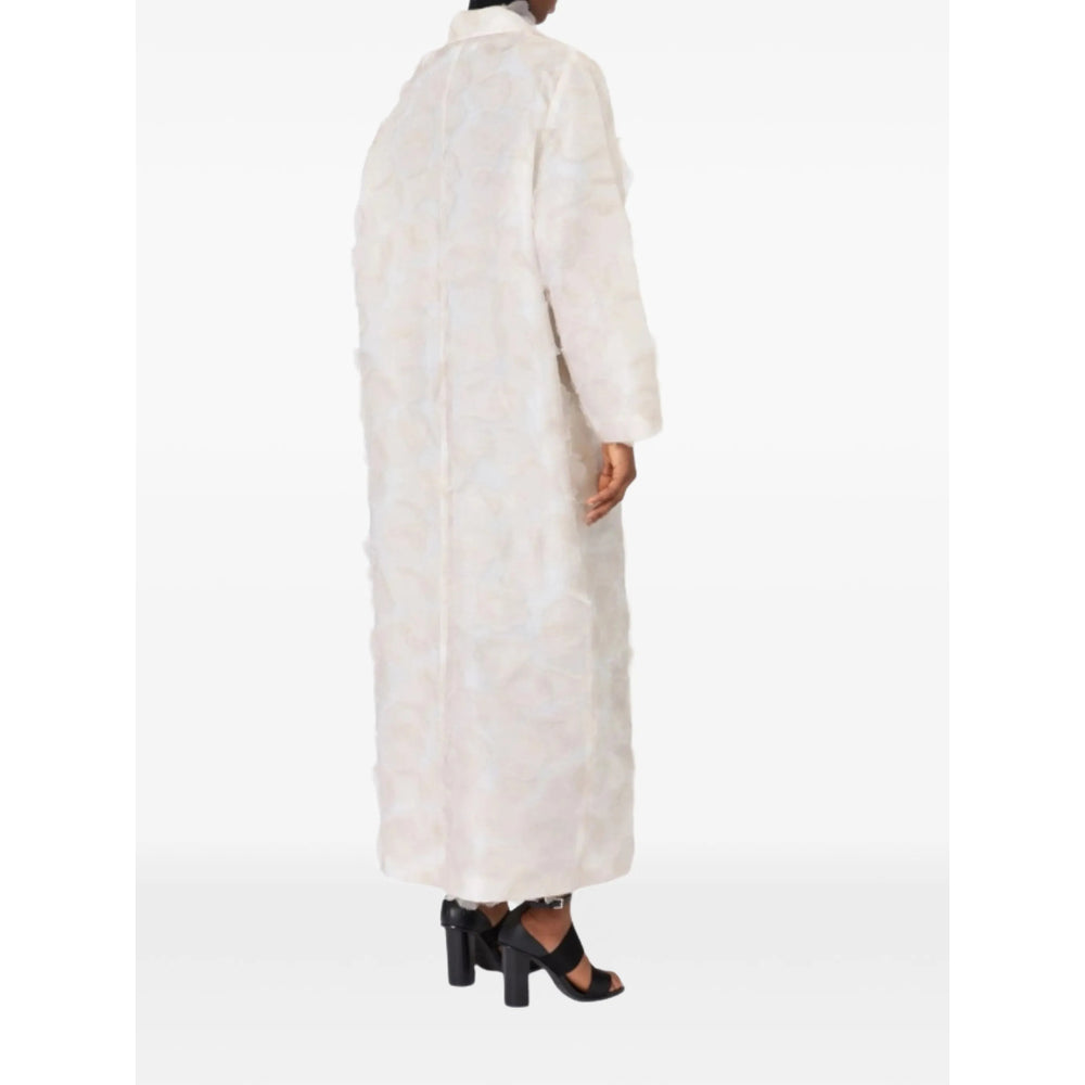 Max Mara Neutrals Coats - Double Breasted & Peacoats Women MAX MARA