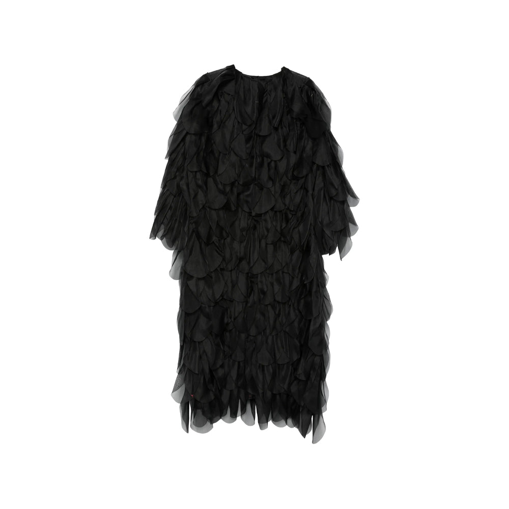Max Mara Black Coats - Oversized Coats Women MAX MARA