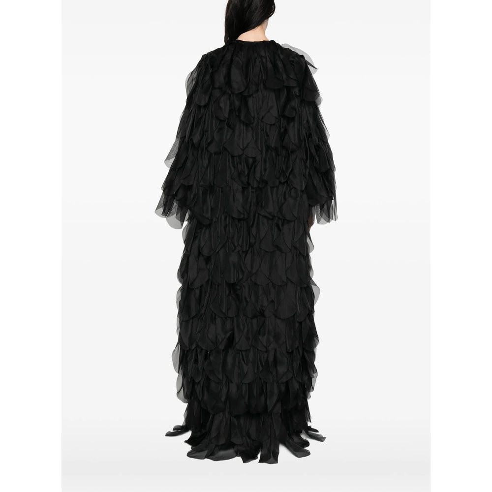 Max Mara Black Coats - Oversized Coats Women MAX MARA
