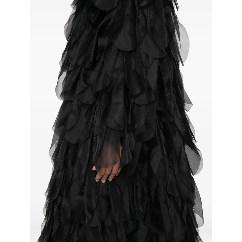 Max Mara Black Coats - Oversized Coats Women MAX MARA