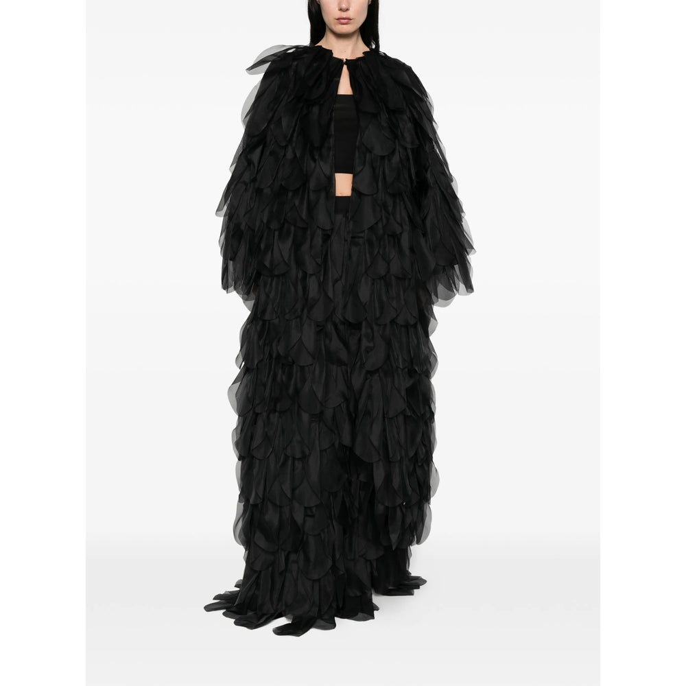 Max Mara Black Coats - Oversized Coats Women MAX MARA
