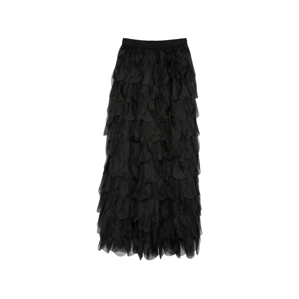 Max Mara Black Skirts - Full Skirts Women MAX MARA