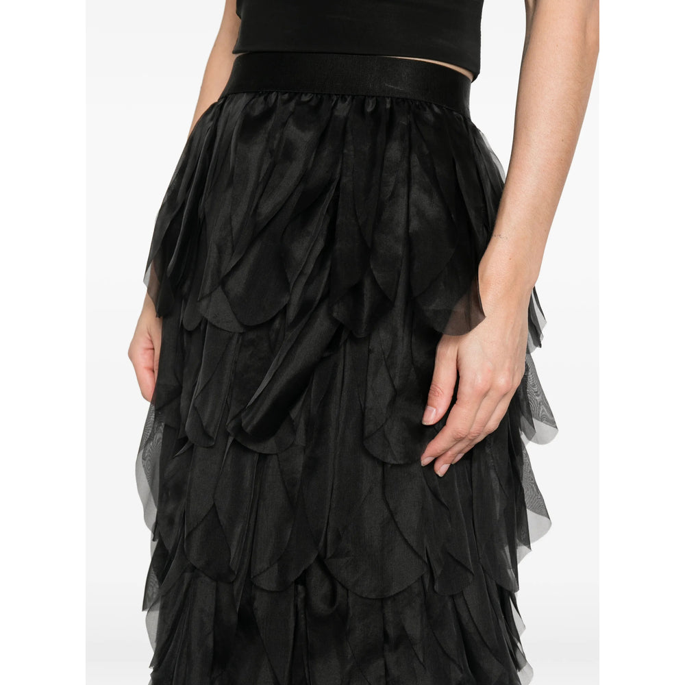 Max Mara Black Skirts - Full Skirts Women MAX MARA