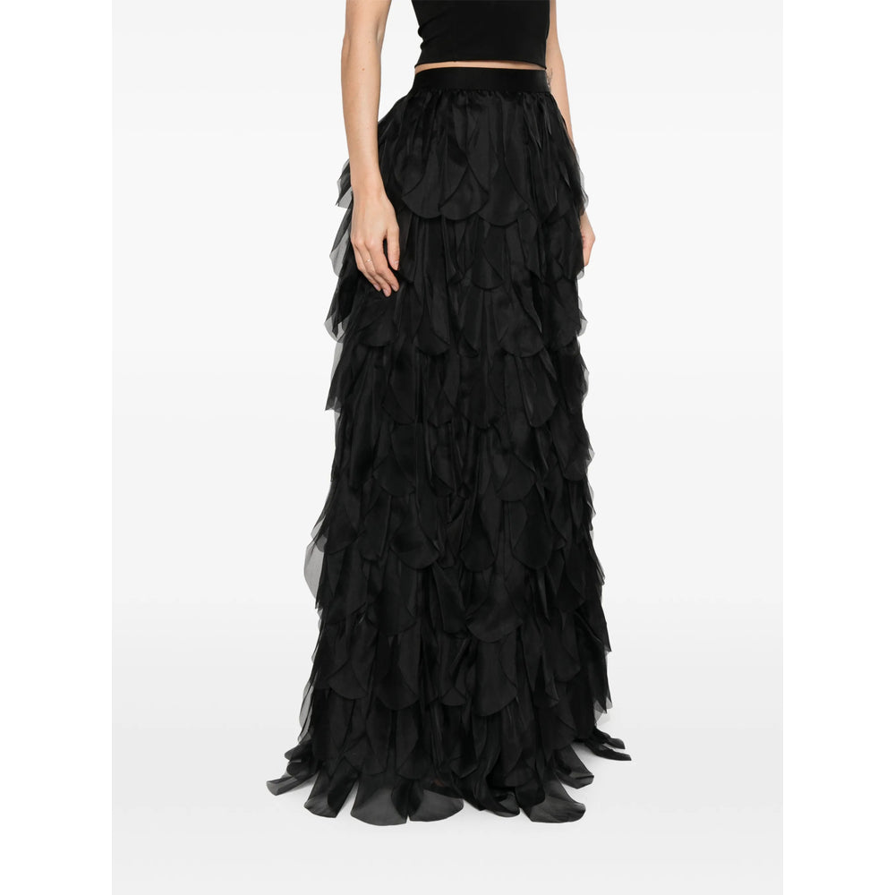 Max Mara Black Skirts - Full Skirts Women MAX MARA