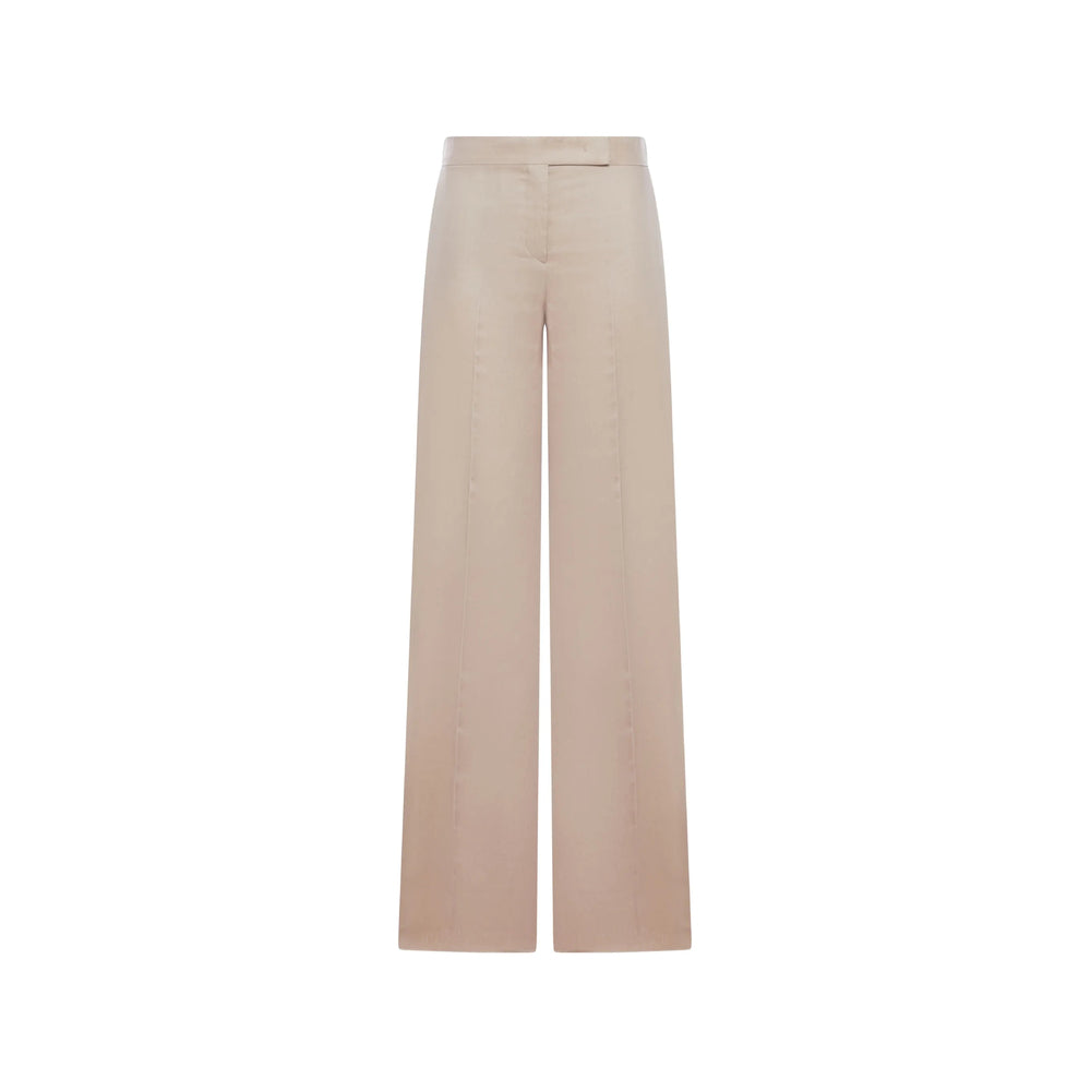 Max Mara Neutrals Trousers - Palazzo Pants Women MAX MARA