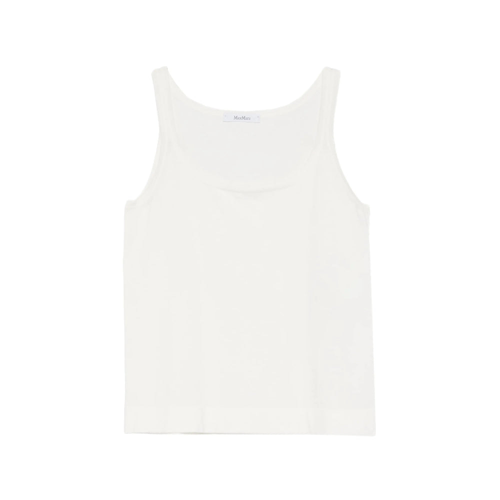 Max Mara Neutrals Tops - Vests & Tank Tops Women MAX MARA