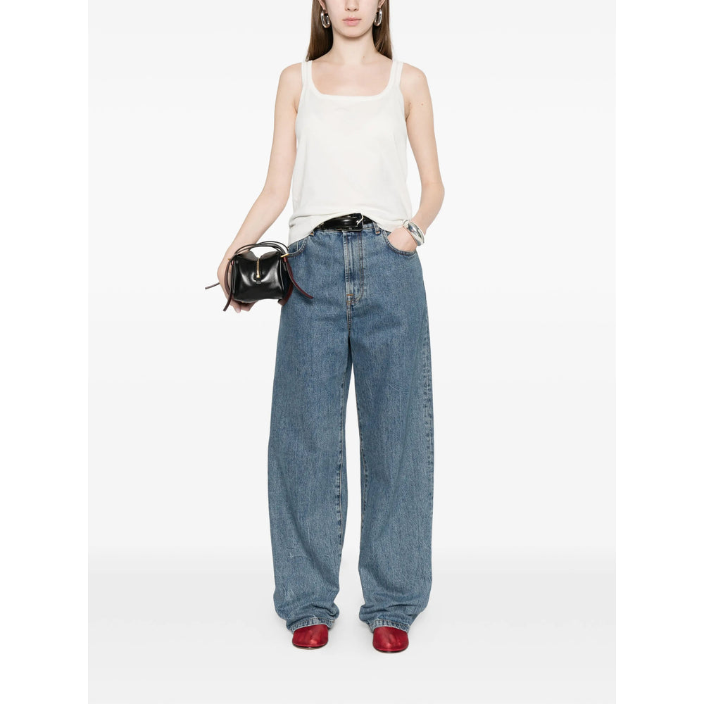 Max Mara Neutrals Tops - Vests & Tank Tops Women MAX MARA