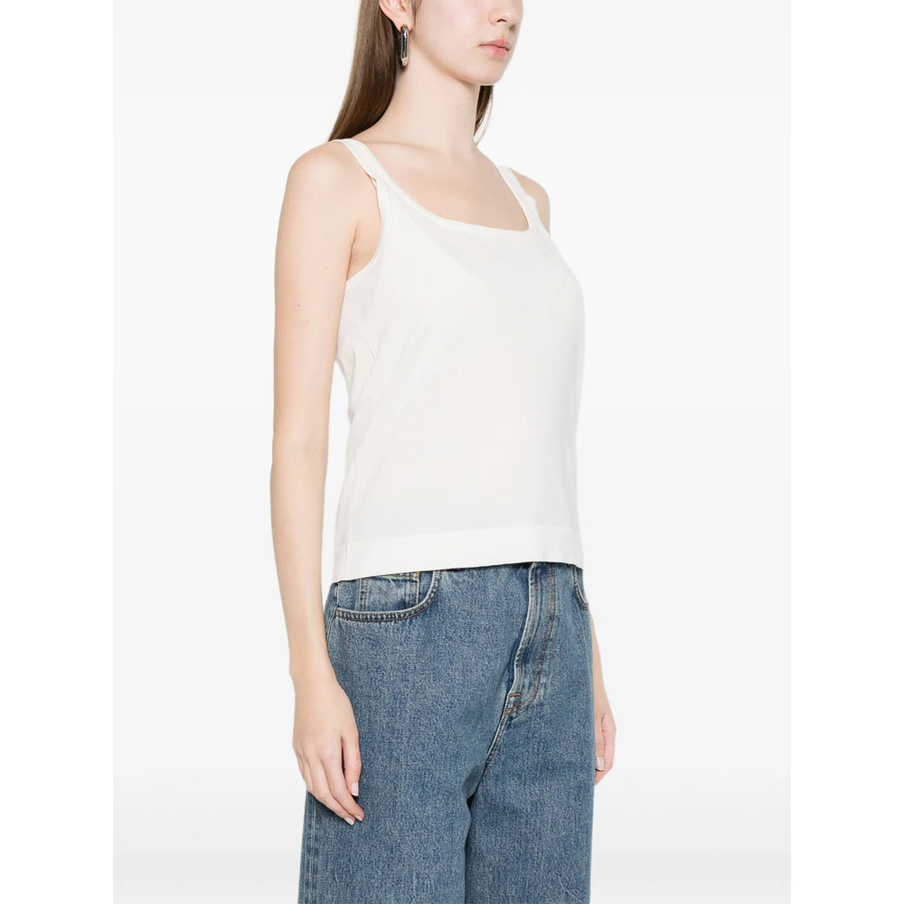 Max Mara Neutrals Tops - Vests & Tank Tops Women MAX MARA
