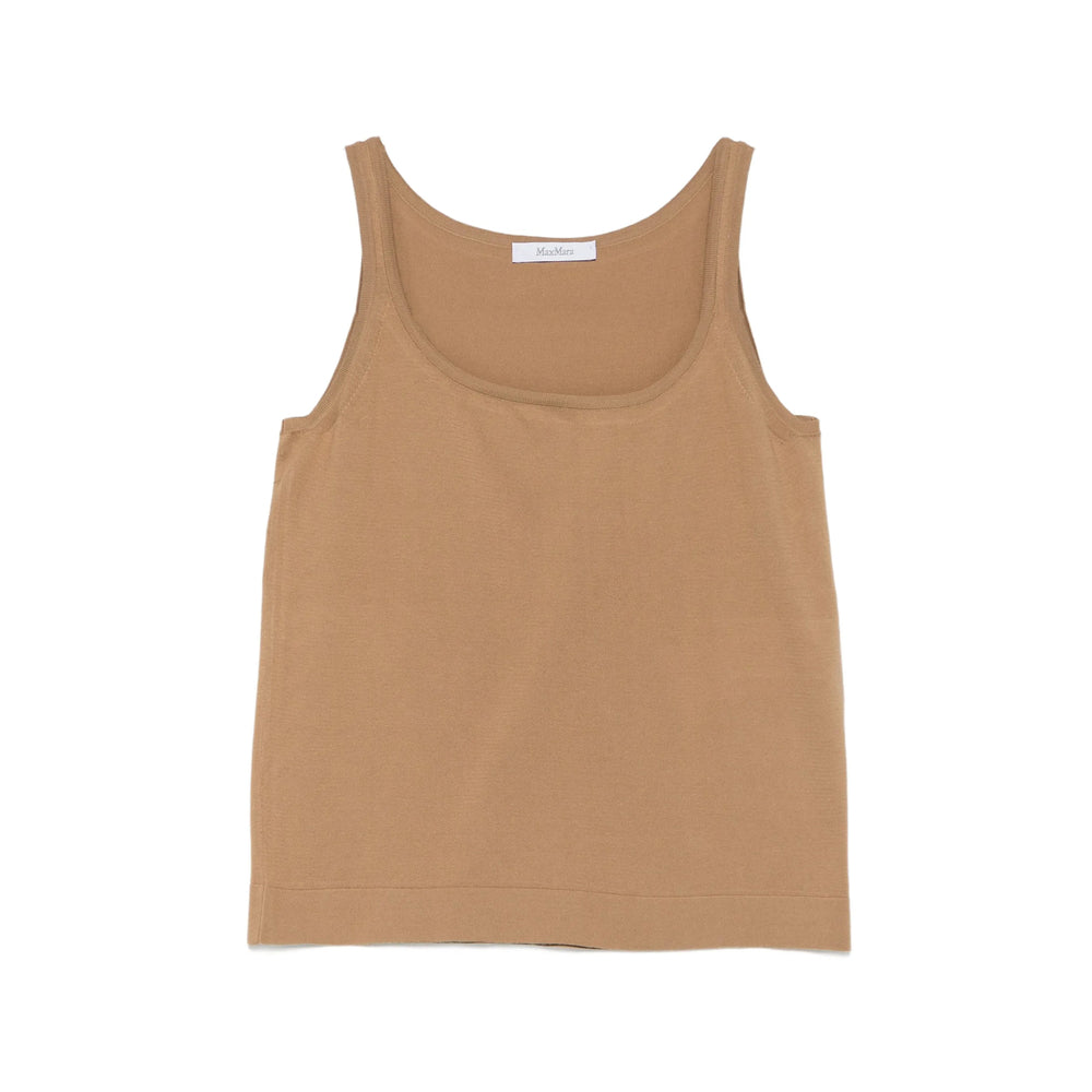 Max Mara Neutrals Tops - Vests & Tank Tops Women MAX MARA