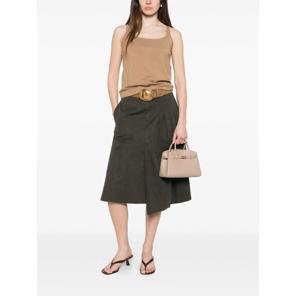 Max Mara Neutrals Tops - Vests & Tank Tops Women MAX MARA