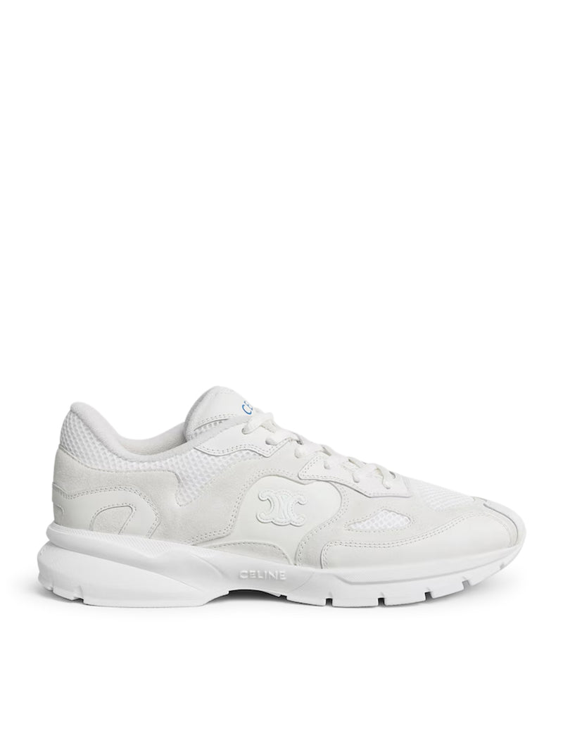 Celine Men Runner Sneaker In Calfskin CELINE