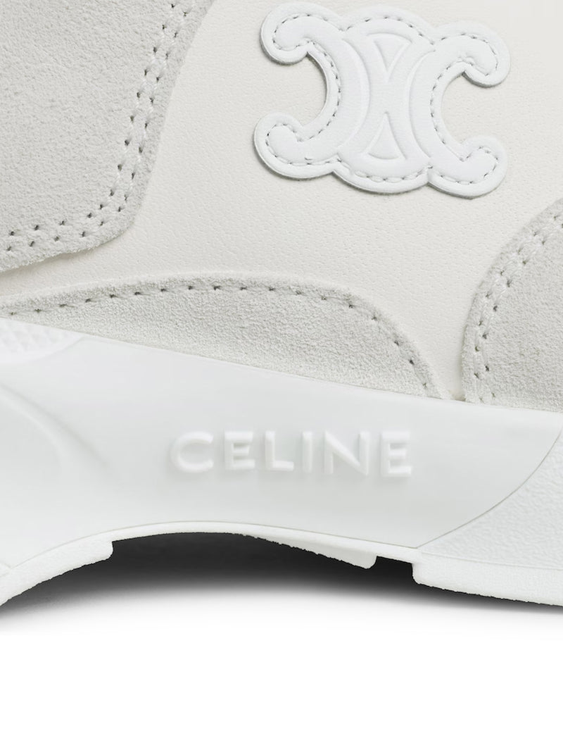 Celine Men Runner Sneaker In Calfskin CELINE
