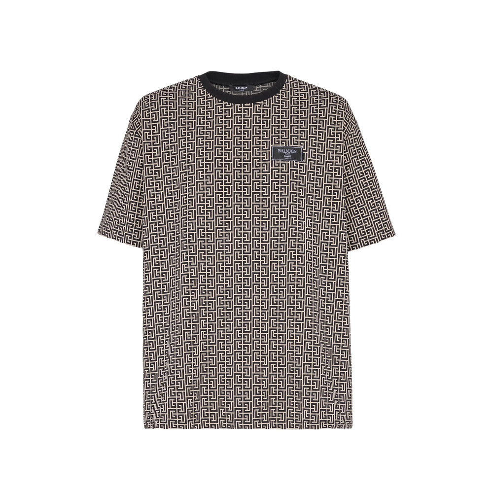 Balmain Black T-Shirts & Vests - T-Shirts Men BALMAIN