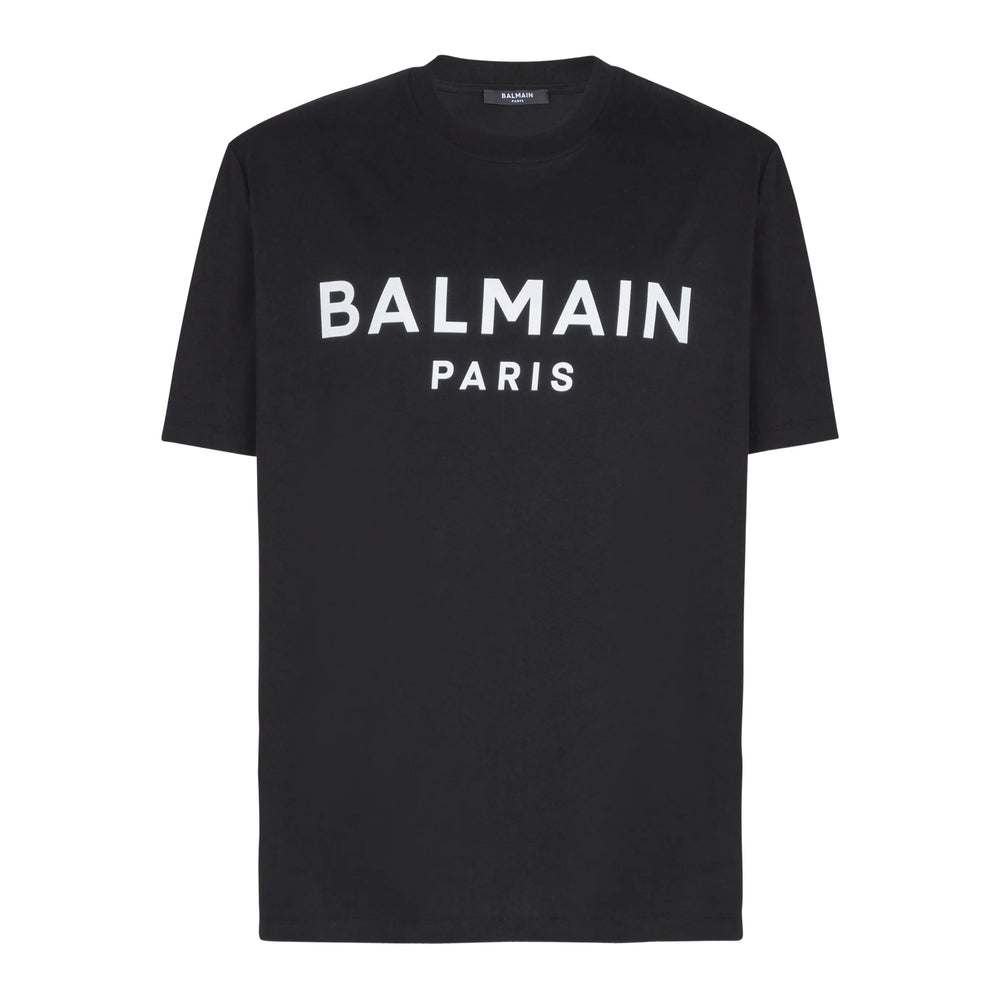 Balmain Black T-Shirts & Vests - T-Shirts Men BALMAIN