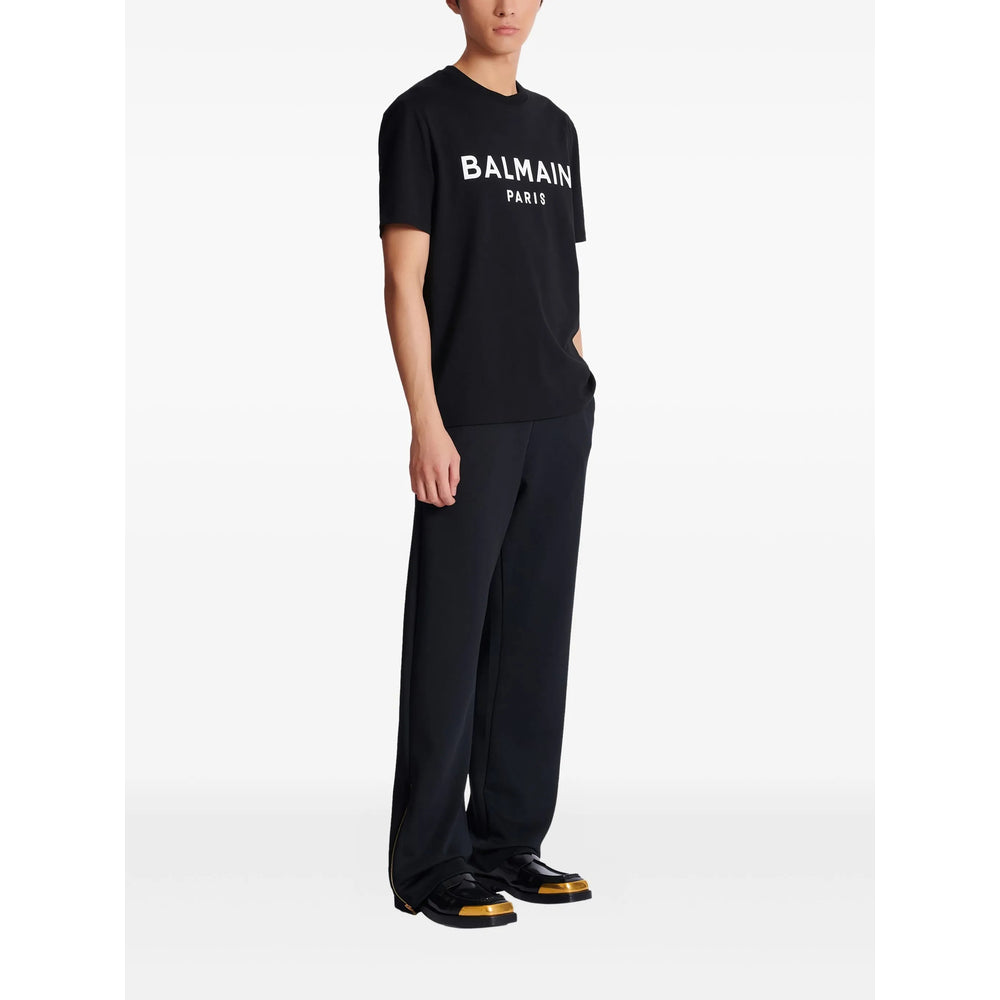 Balmain Black T-Shirts & Vests - T-Shirts Men BALMAIN