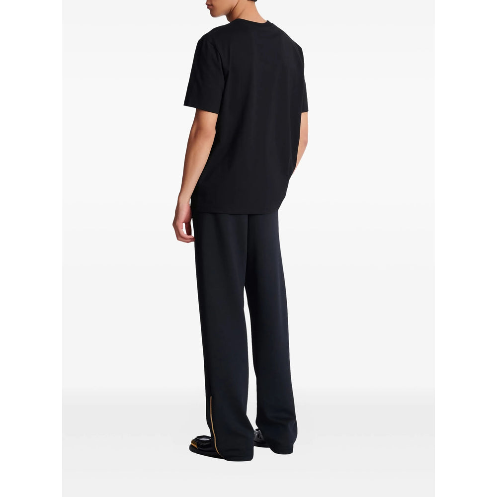 Balmain Black T-Shirts & Vests - T-Shirts Men BALMAIN