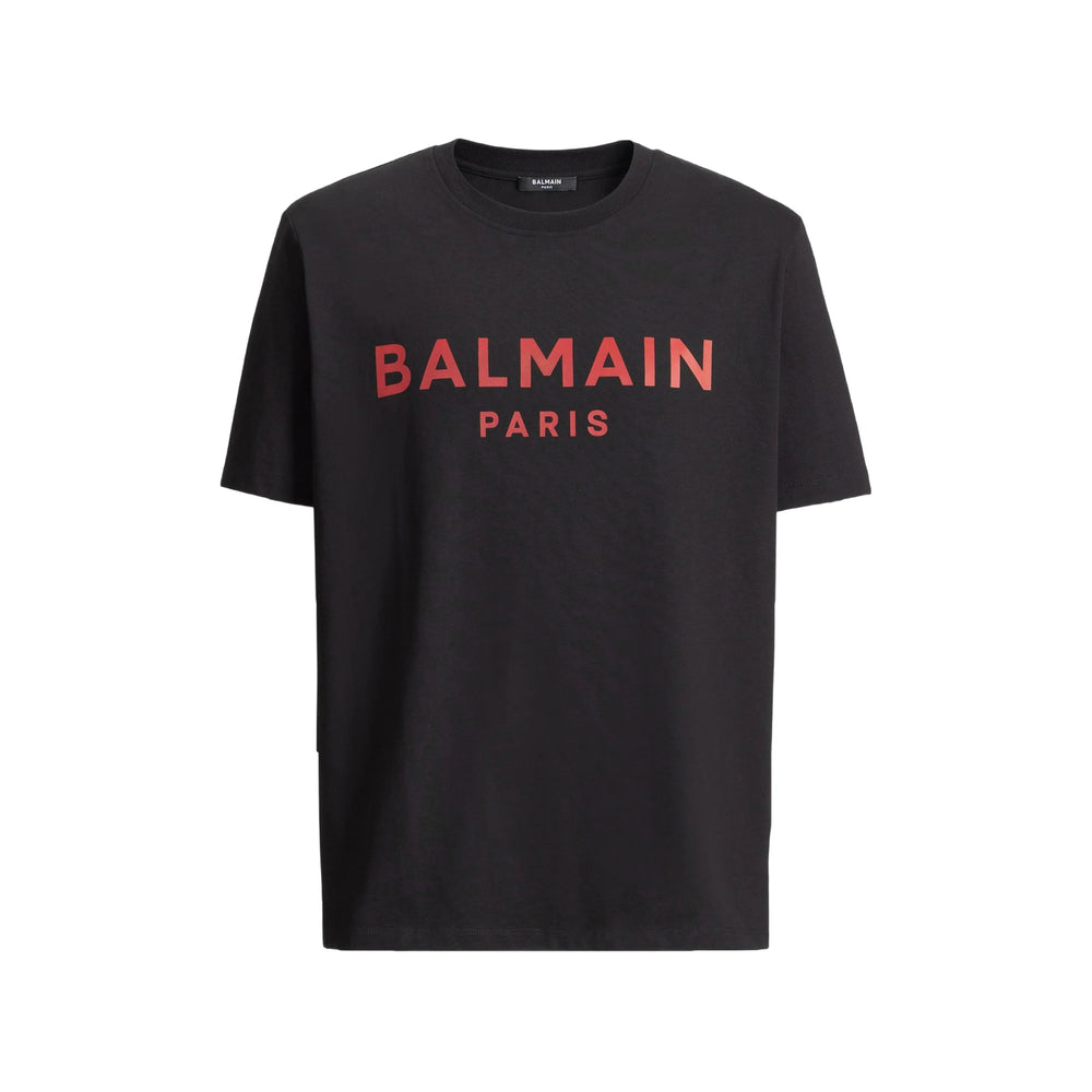 Balmain Black T-Shirts & Vests - T-Shirts Men BALMAIN