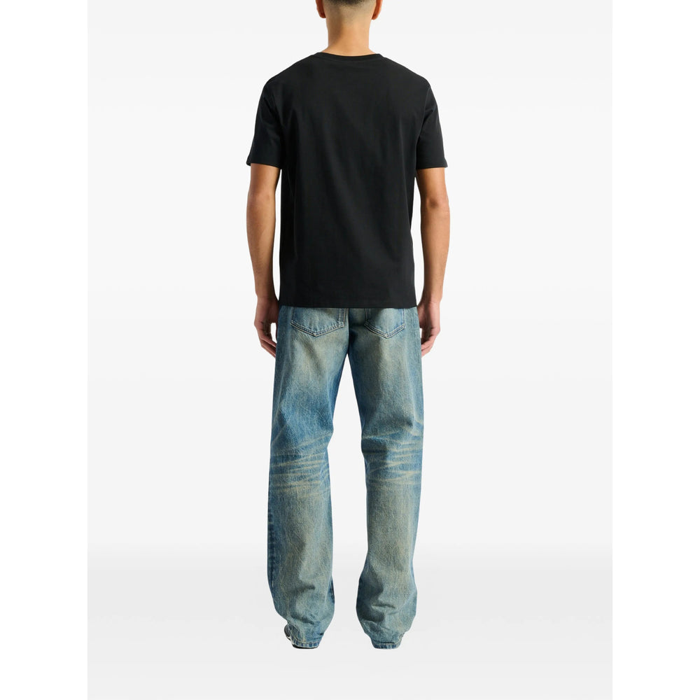 Balmain Black T-Shirts & Vests - T-Shirts Men BALMAIN
