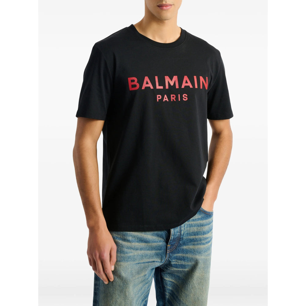 Balmain Black T-Shirts & Vests - T-Shirts Men BALMAIN