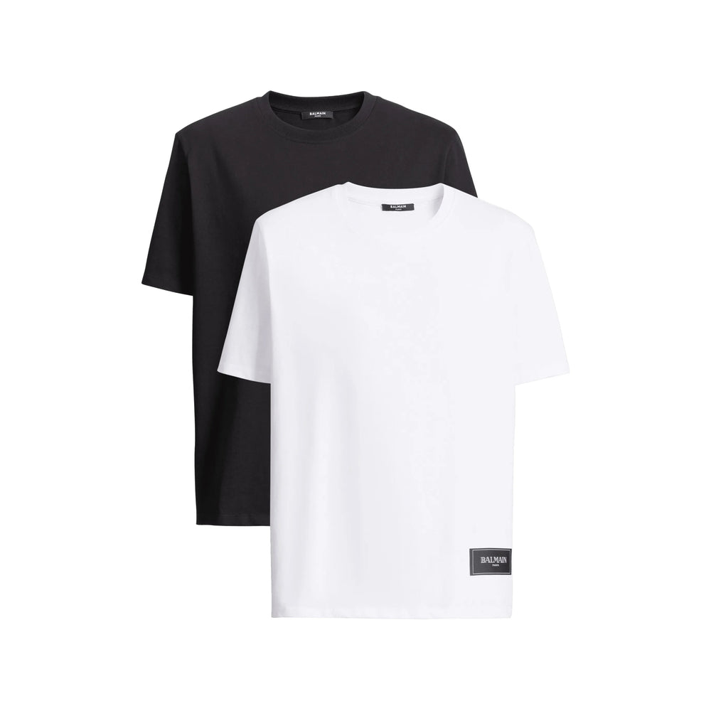 Balmain Black T-Shirts & Vests - T-Shirts Men BALMAIN