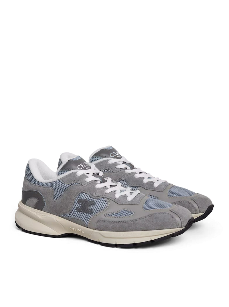 Celine Men Runner Sneaker In Calfskin CELINE