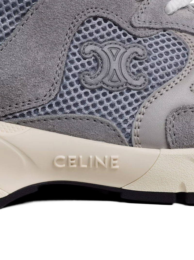 Celine Men Runner Sneaker In Calfskin CELINE