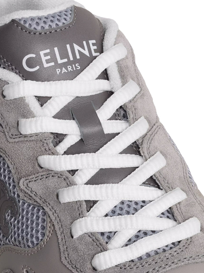 Celine Men Runner Sneaker In Calfskin CELINE