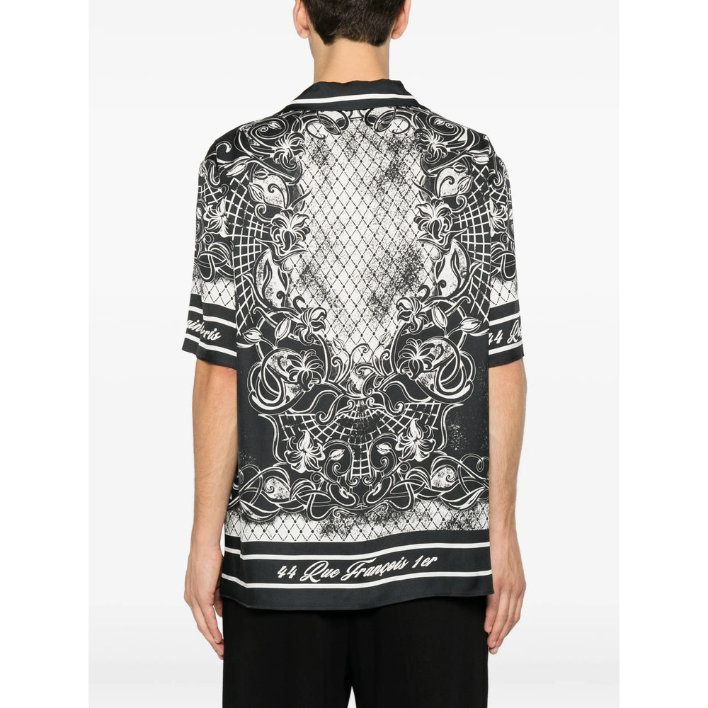 Balmain Black Shirts Men BALMAIN
