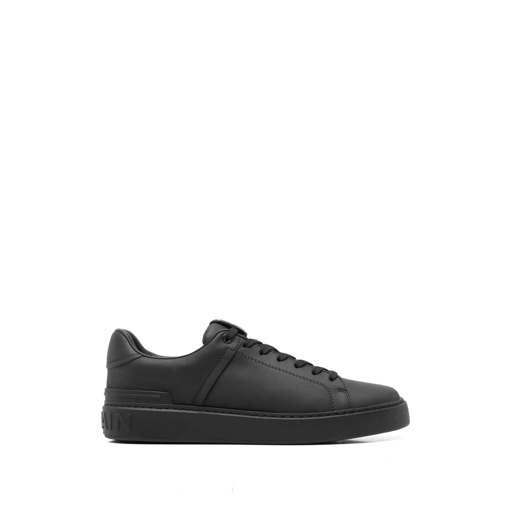 Balmain Black Trainers - Low-Tops Men BALMAIN