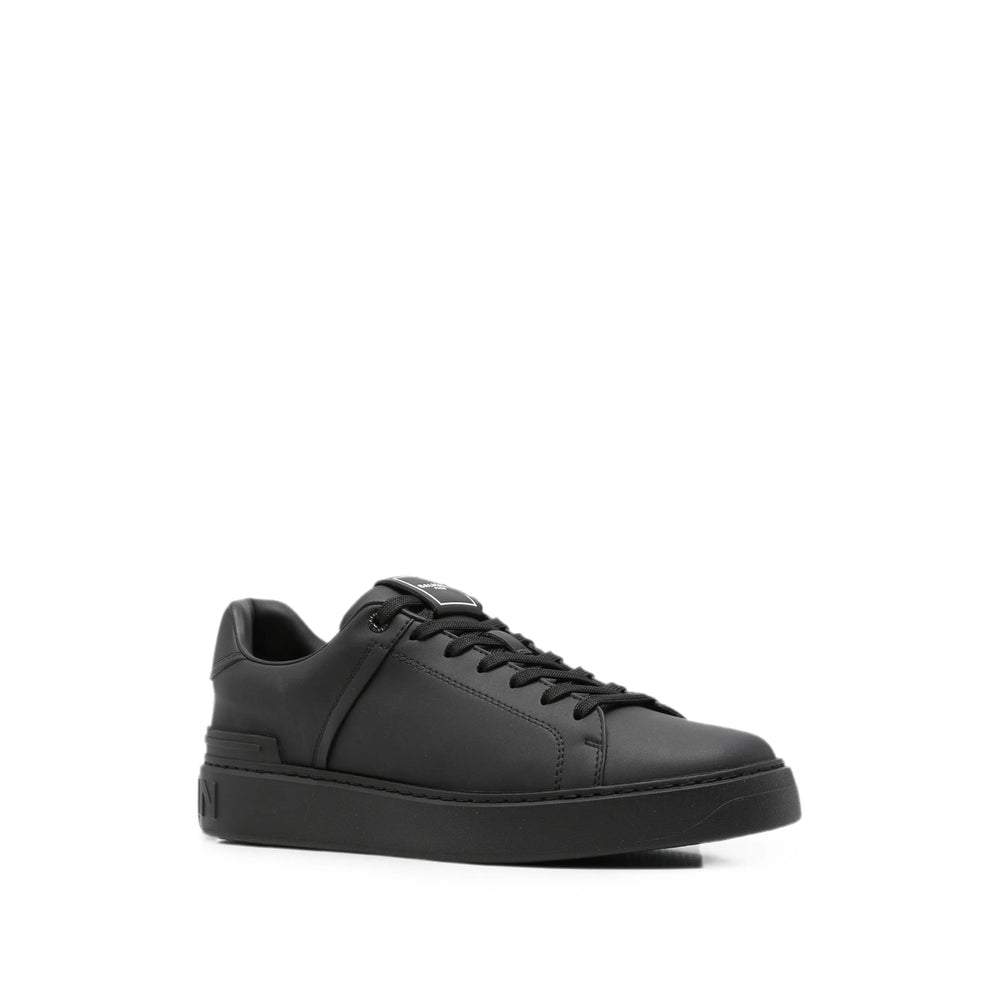 Balmain Black Trainers - Low-Tops Men BALMAIN