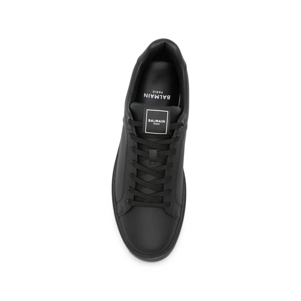 Balmain Black Trainers - Low-Tops Men BALMAIN