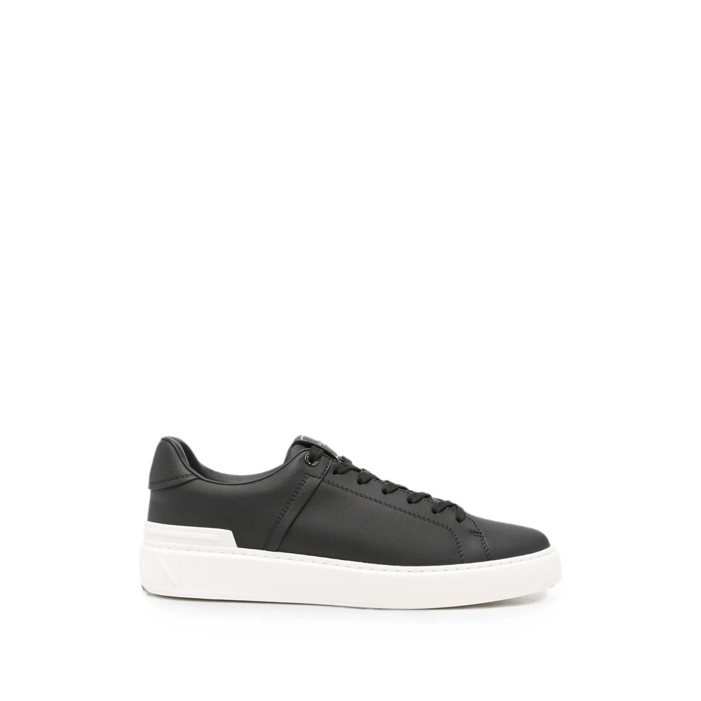 Balmain Black Trainers Men BALMAIN