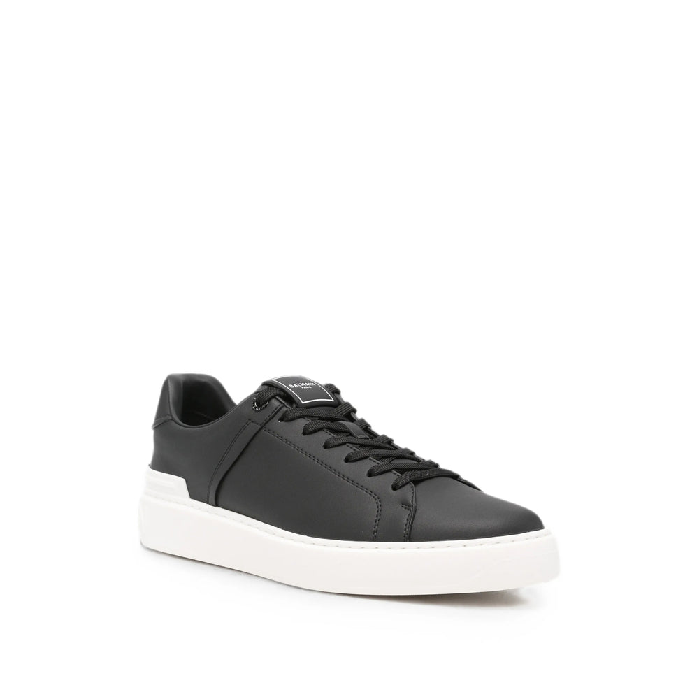 Balmain Black Trainers Men BALMAIN